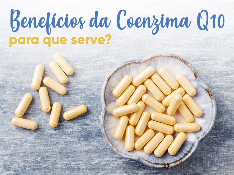 Benefcios da Coenzima Q10: para que serve?